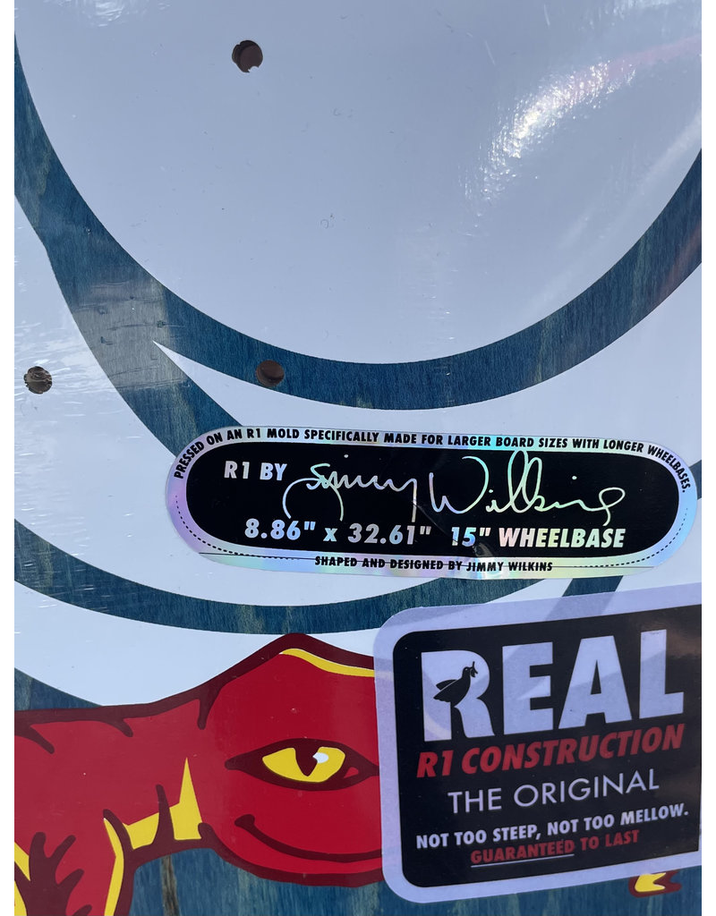 Real Real Wilkins Sun Lizard Deck - 8.86 x 32.61