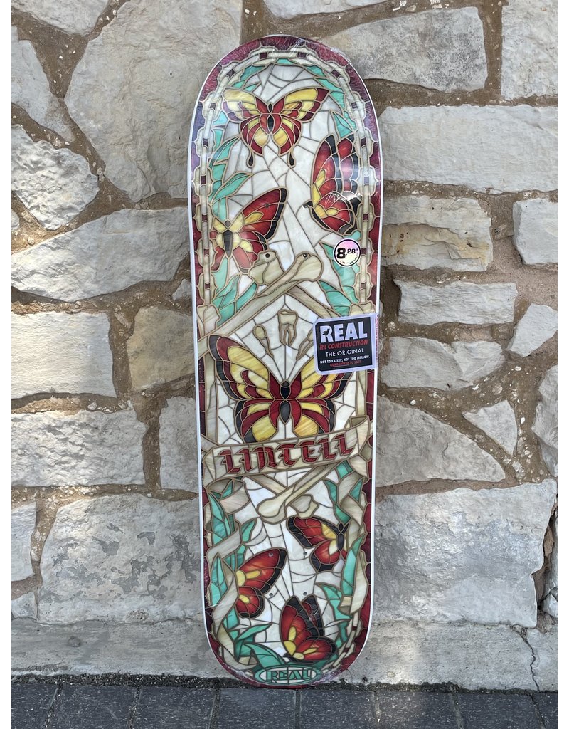 Real Lintell Cathedral Deck - 8.28 x 31.7 - FA SKATES
