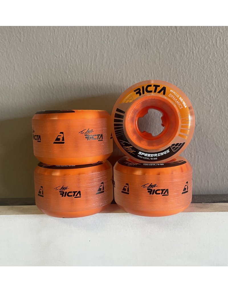 Ricta Ricta Asta Speedrings Wide 53mm 95a Wheels (set of 4)