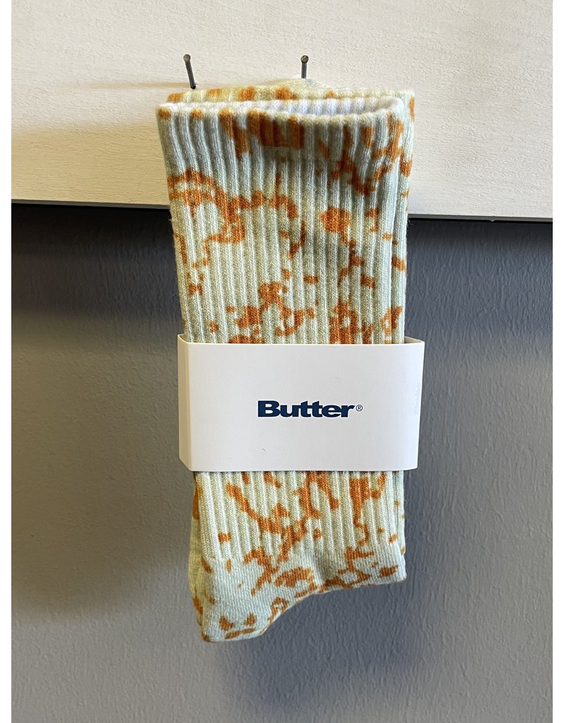 Butter Goods Butter Goods Speckle Socks - Cream