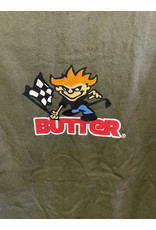 Butter Goods Butter Goods Racing Logo T-shirt - Forest Green