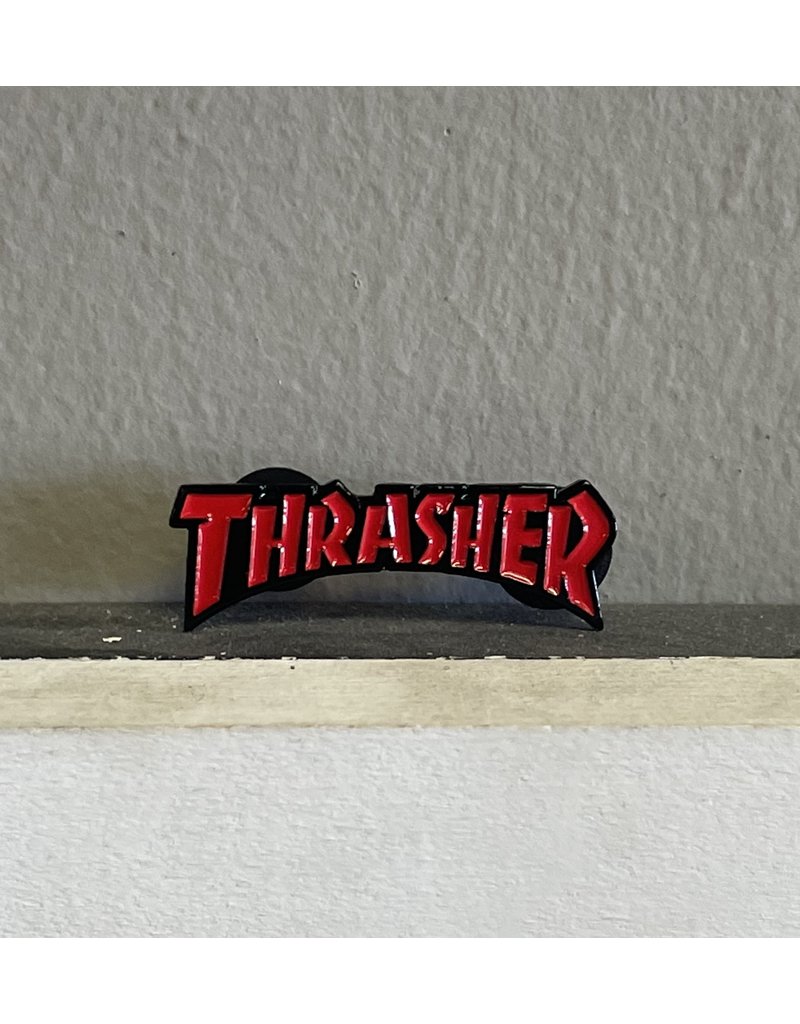 Thrasher Mag Thrasher Logo Lapel Pin