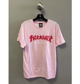 Thrasher Mag Thrasher Girl's Godzilla T-shirt - Light Pink