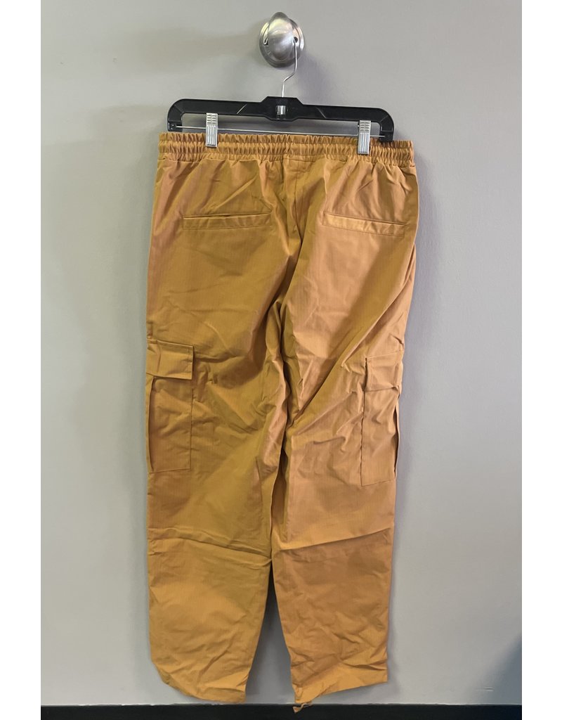 Snack Snack Mantis Nylon Cargo Pants - Gold