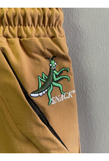 Snack Snack Mantis Nylon Cargo Pants - Gold