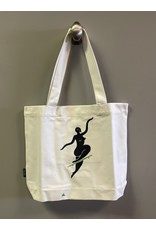 Polar Polar No Complies Forever Tote Bag - White