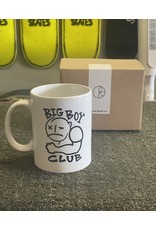 Polar Polar Big Boy Club Mug - White/Black