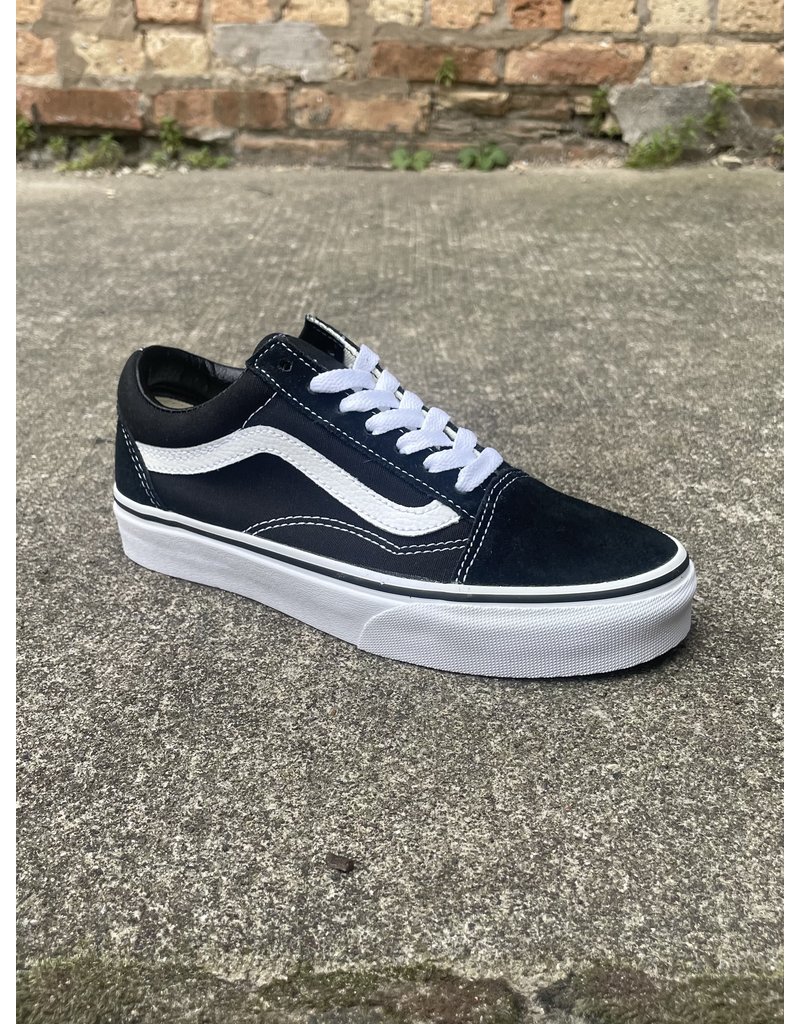 Vans Vans Old Skool Youth - Black/White (size 4.5)