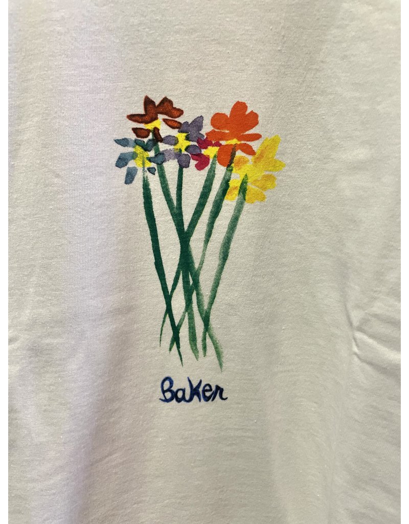 Baker Baker Bouquet T-Shirt - Cream