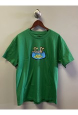 Side Effect Goods Side Effect Cat Dish T-shirt - Kelly Green (size Large)