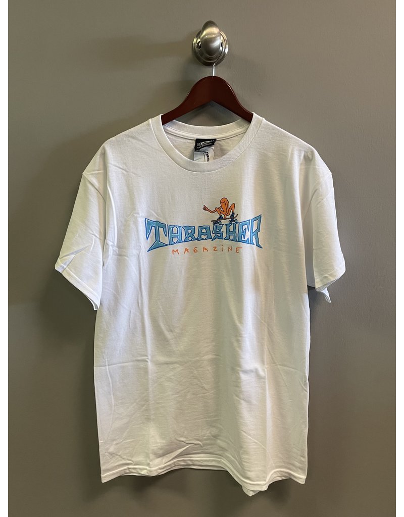 thrasher Thrasher Gonz Thumbs Up T-shirt - White