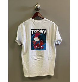thrasher Thrasher Hurricane T-shirt - White