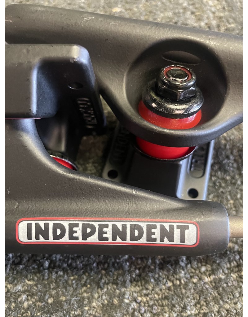 Independent Independent 149 Stage 11 Flat Black Standard Trucks (set of 2)