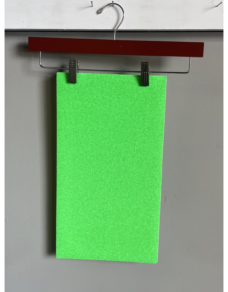 Jessup Jessup Grip Neon Green Half Sheet 9 x 16