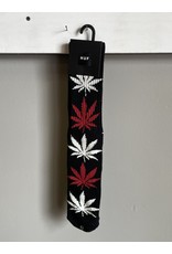 Huf Worldwide Huf Plantlife Repeat Sock - Black