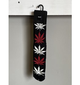 Huf Worldwide Huf Plantlife Repeat Sock - Black