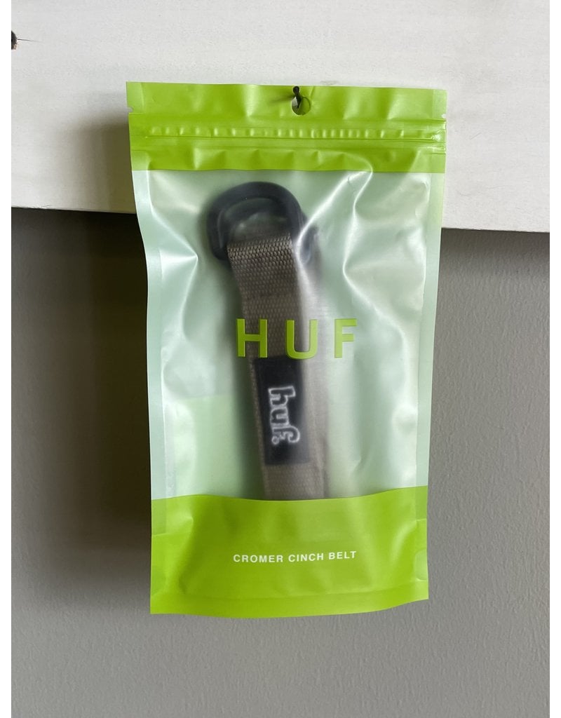 Huf Worldwide Huf Cromer Cinch Belt - Olive