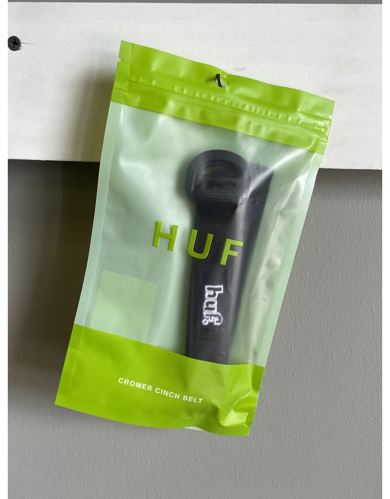 Huf Worldwide Huf Cromer Cinch Belt - Black