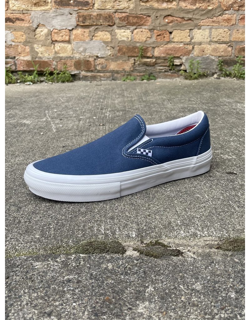 Vans Vans Skate Slip-on - (Wrapped) Dark Denim (size 7, 8, 9.5 & 10.5)