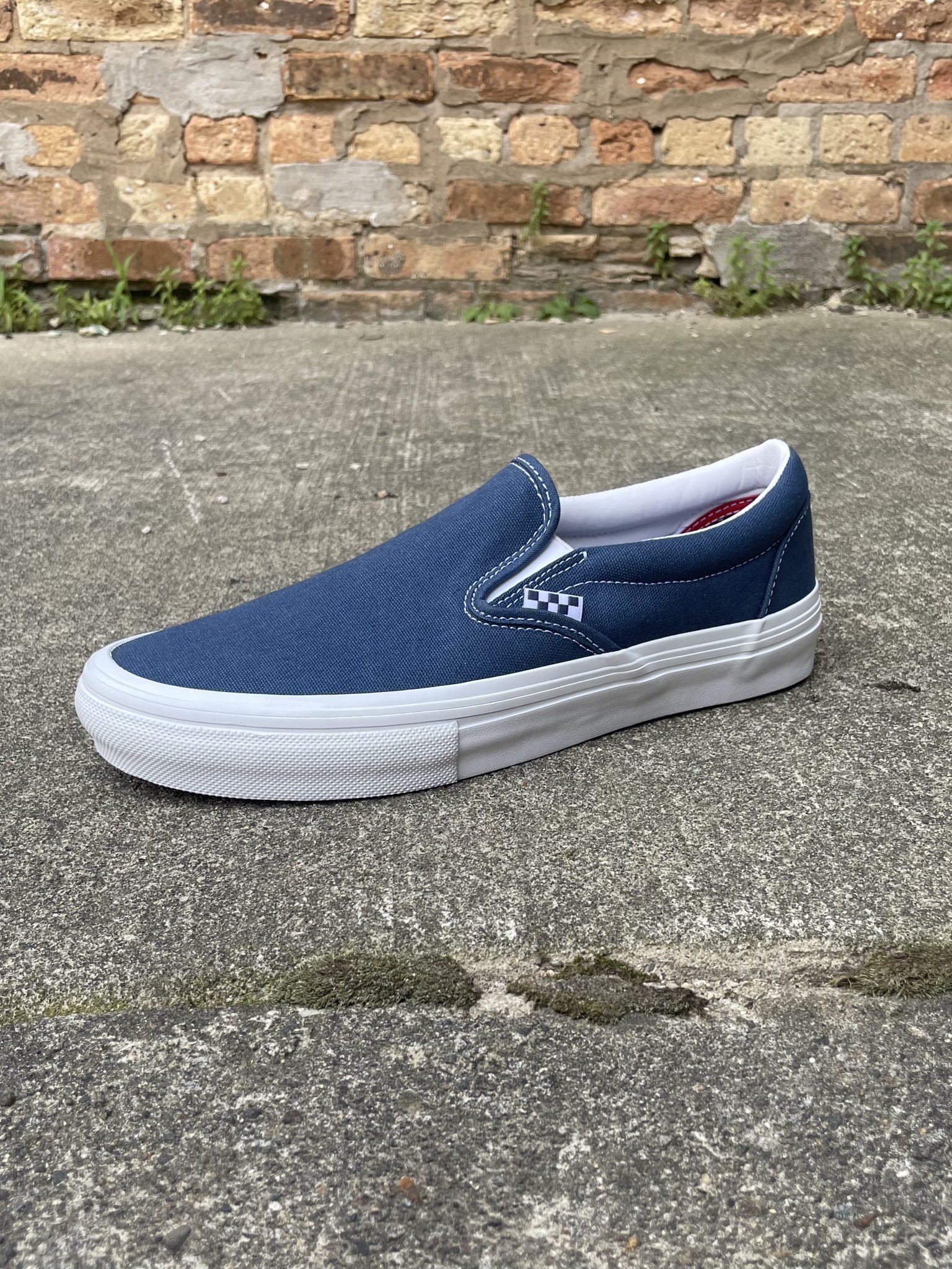 Vans Slip-on - (Wrapped) Dark Denim - FA SKATES
