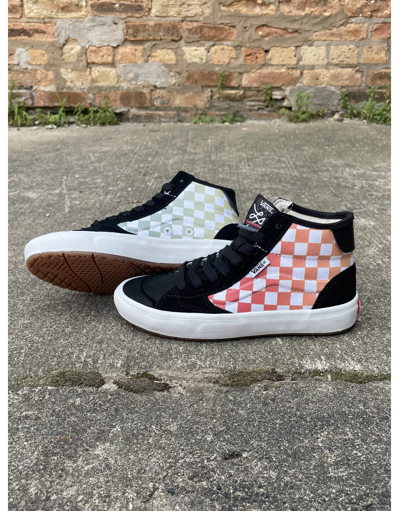 Vans Vans The Lizzie - Checkerboard Black/Multi  (Women's Sizes)