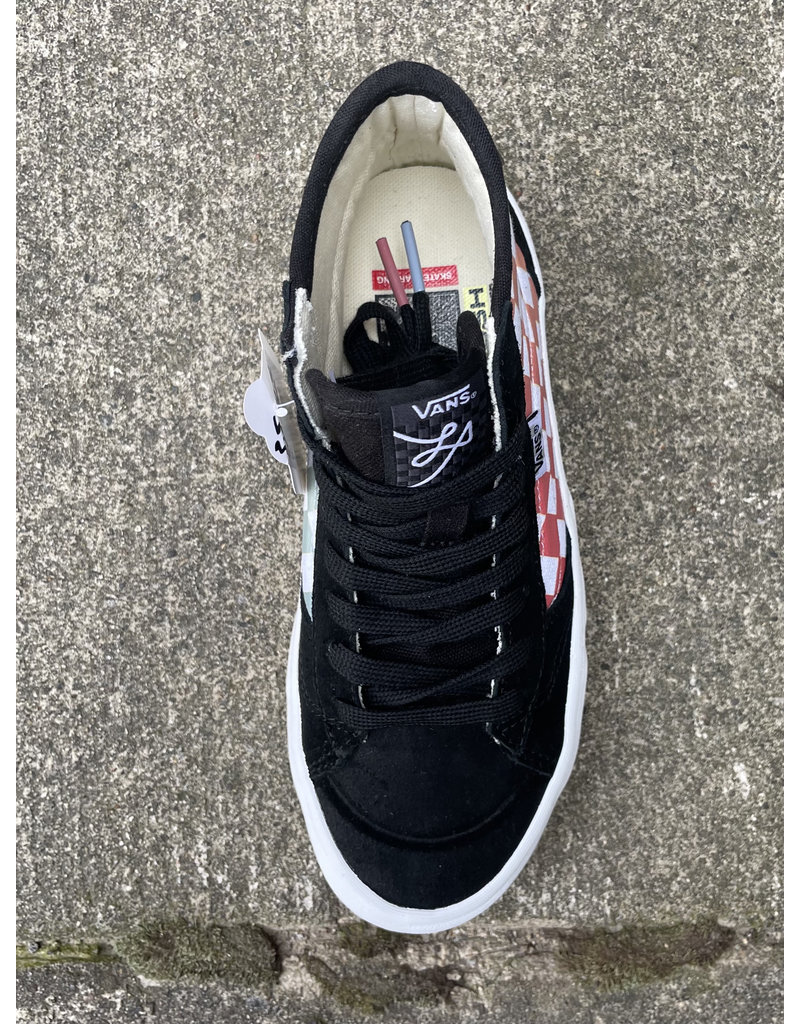Vans Vans The Lizzie - Checkerboard Black/Multi  (Women's Sizes)