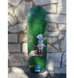 H-Street H-Street Alphonzo Rawls Wicked Dough Boy Shaped Deck - 9.0 x 32