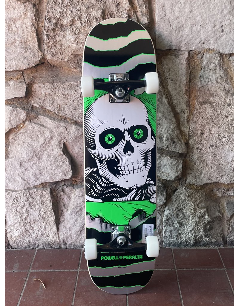 Powell-Peralta Powell Ripper Silver/Green Complete - 8.0 x 31.45