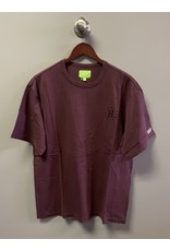Huf Worldwide Huf Galaxies Faded Relaxed T-shirt - Wine (size Small or X-Large)