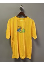 Huf Worldwide Huf Frenemies T-Shirt - Gold (Size Medium)