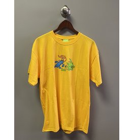 Huf Worldwide Huf Frenemies T-Shirt - Gold (Size Medium)