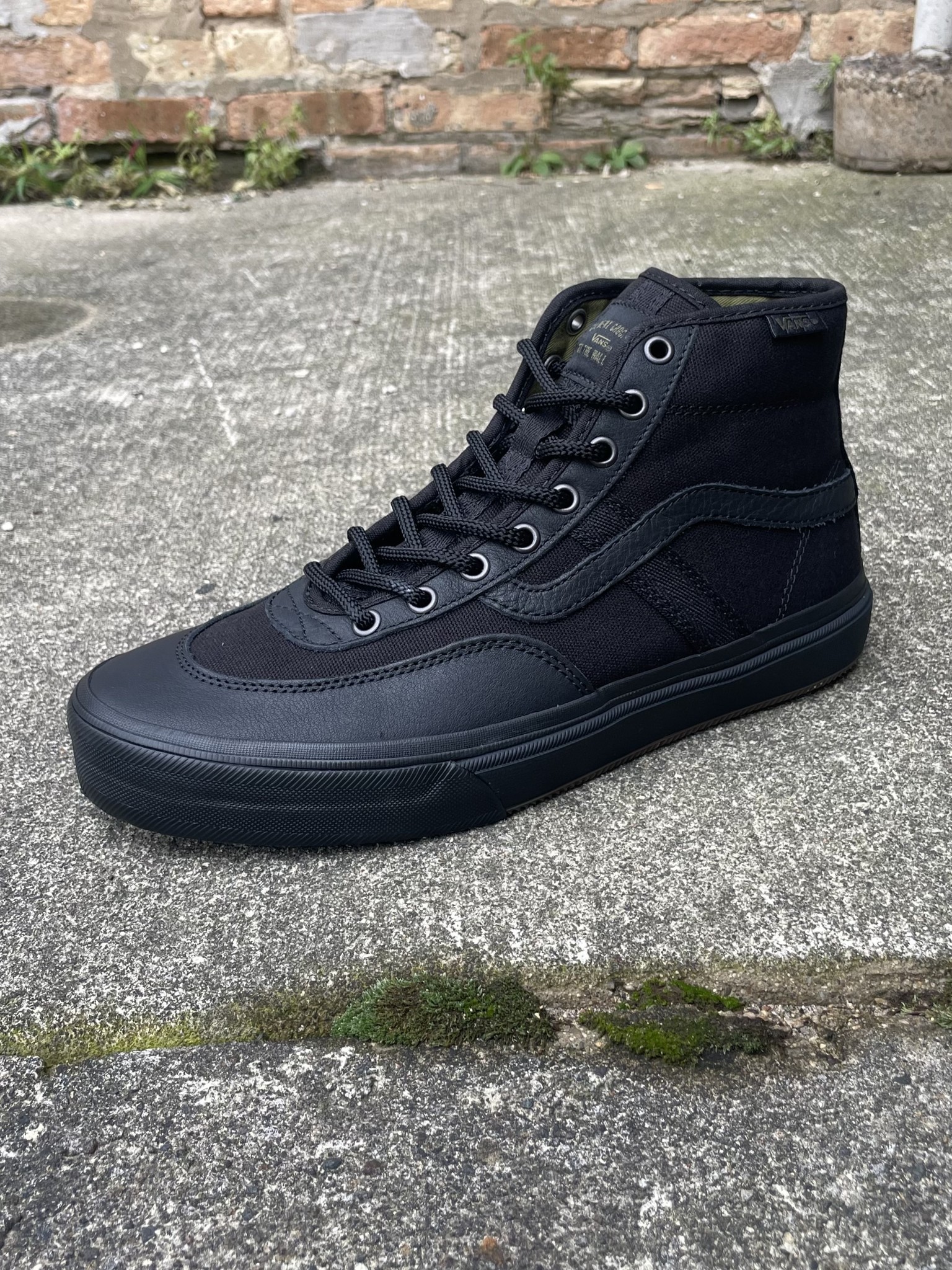 Vans High - Leather FA SKATES