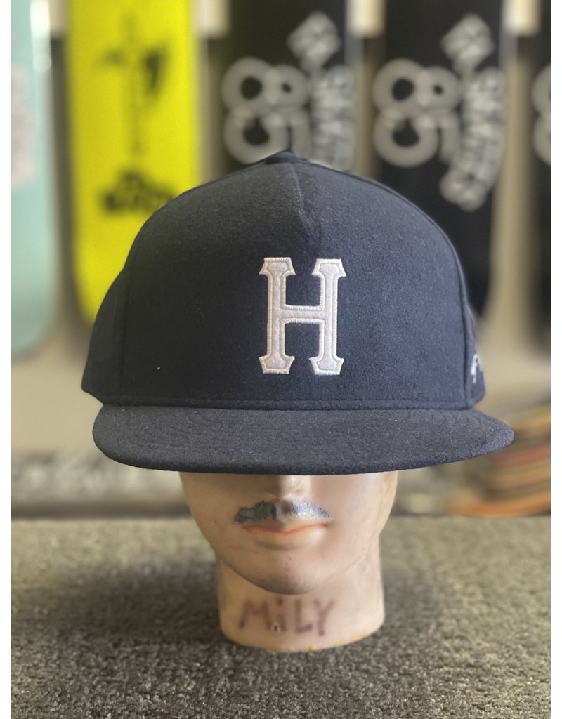 Huf Worldwide Huf Forever Snapback Hat - Navy