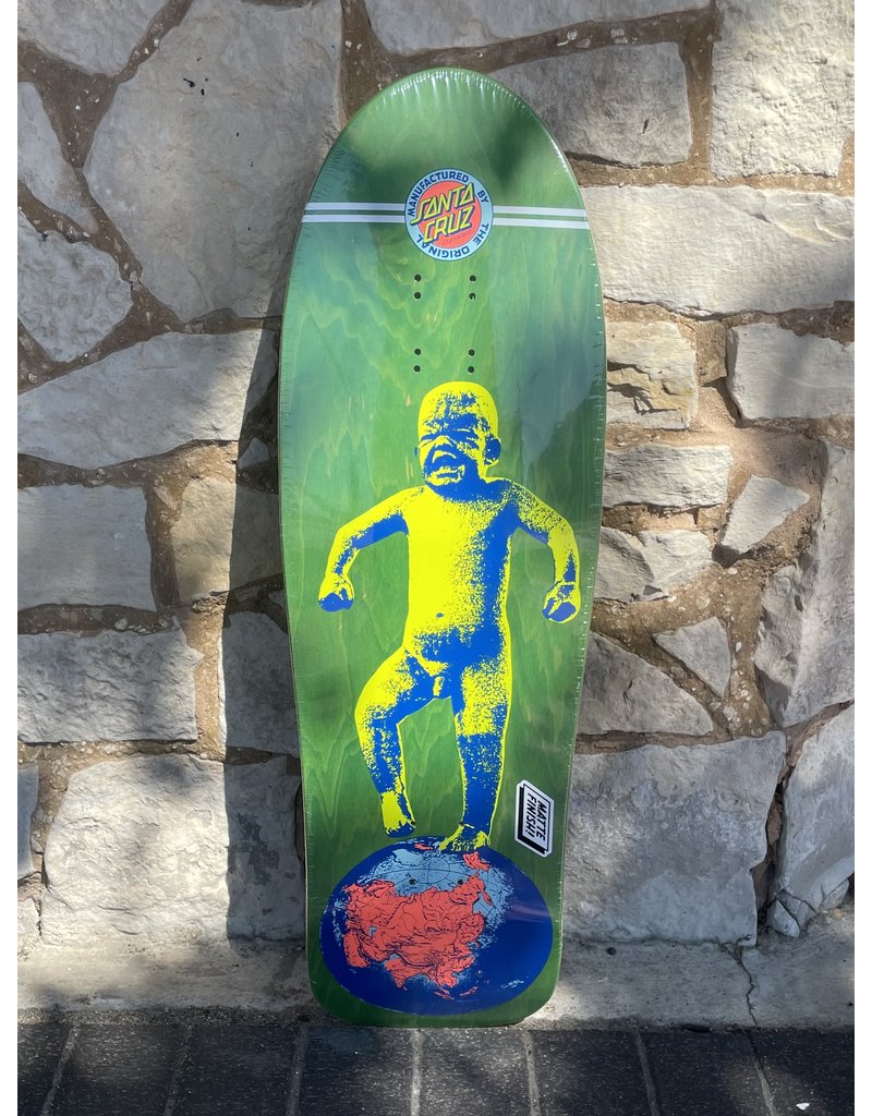 Santa Cruz Santa Cruz Salba Baby Stomper Reissue Deck - 10.09 x 31.97