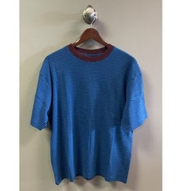 WKND brand WKND Stripe T-shirt - Blue/Teal