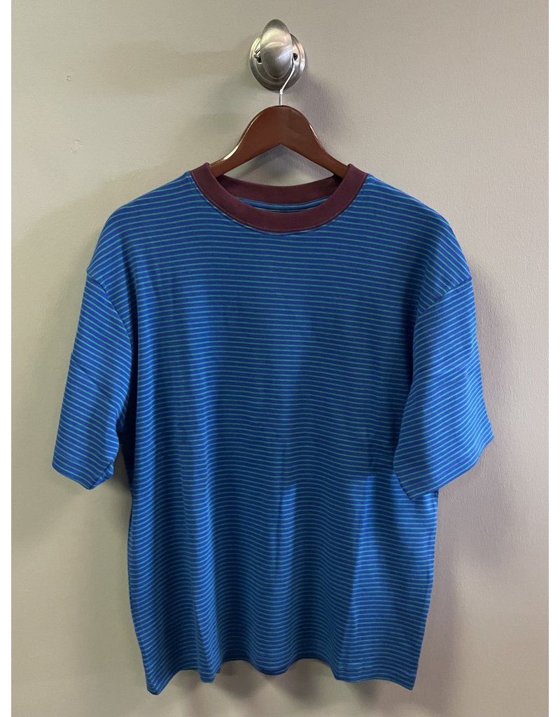 WKND brand WKND Stripe T-shirt - Blue/Teal