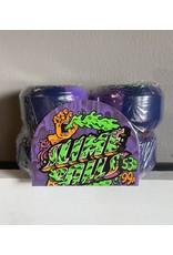 Slime Balls Slime Balls 53mm Greetings Speed Balls Purple/Black 99a Wheels (set of 4)