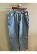 Butter Goods Butter Goods Flower Demin Jeans - Washed Indigo (size 30)