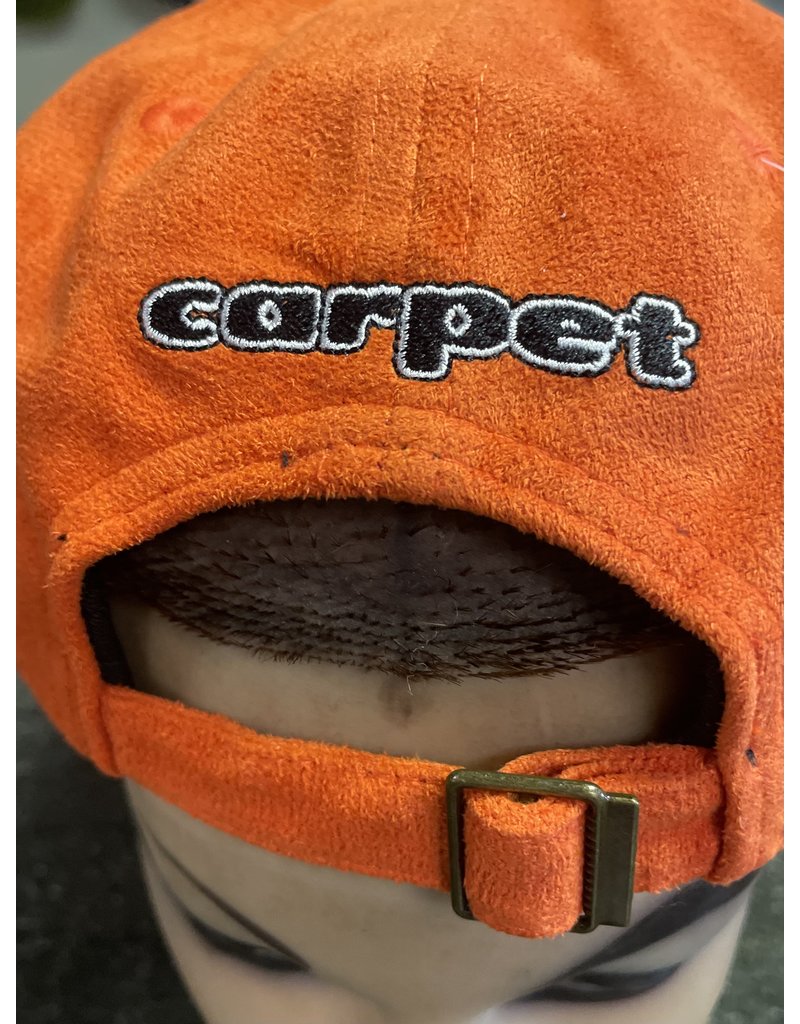 Carpet Carpet C-Start Suede Hat - Orange (Season 14)