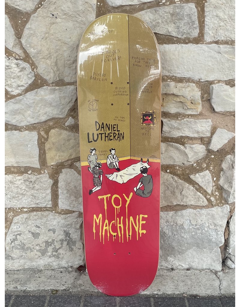 Toy Machine Toy Machine Lutheran Psycho Babylon Deck - 8.5 x 32