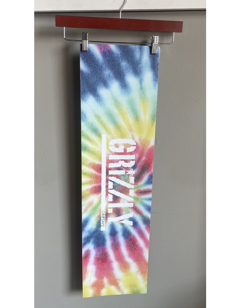 Grizzly Grizzly Tie Dye Stamp Summer Grip Sheet 9"