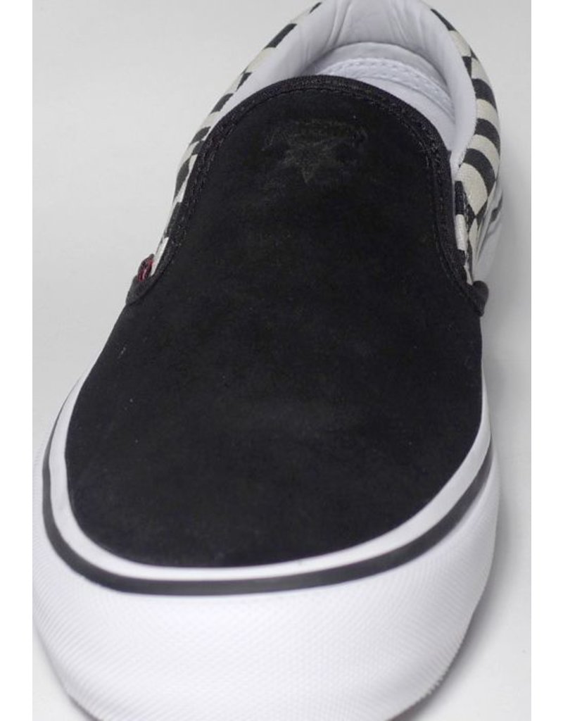 vans thrasher slip on checkerboard