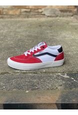 Vans Vans Rowan - Althetic Black/Red  (size, 8 & 9.5)