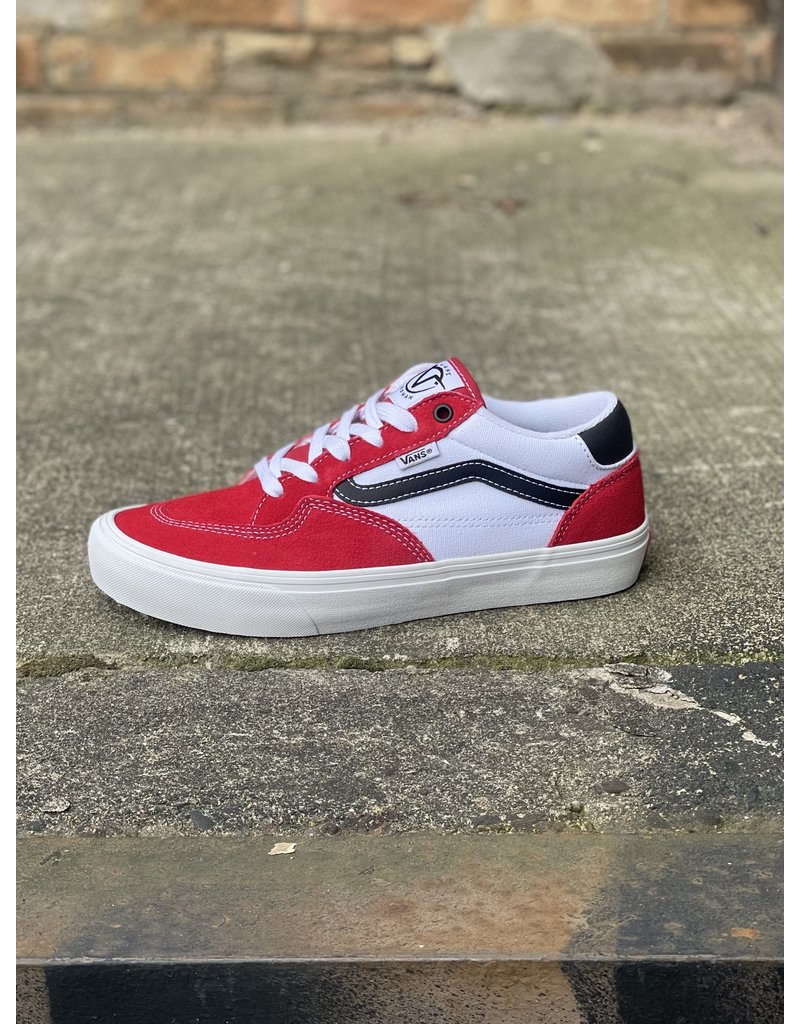 Vans Vans Rowan - Althetic Black/Red  (size, 8 & 9.5)