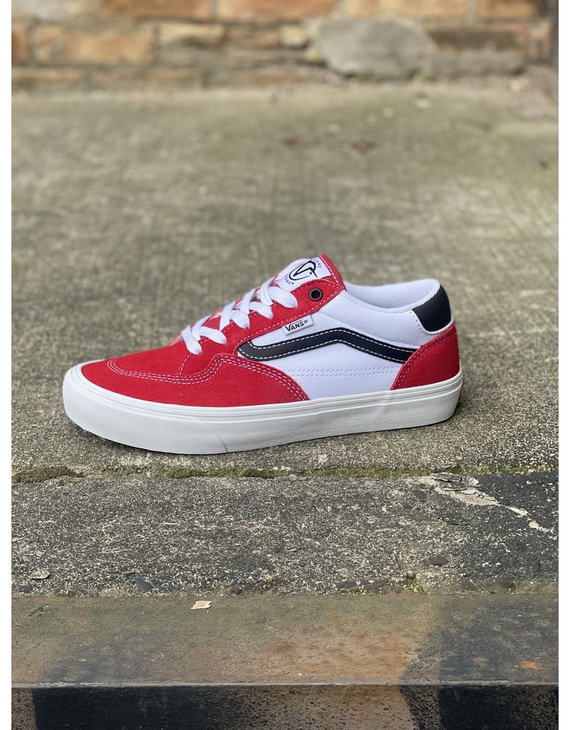 Vans Vans Rowan - Althetic Black/Red