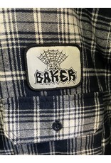 Baker Baker Jolly Man Flannel Jacket - Navy