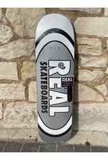 Real Real Team Classic Oval Silver Deck - 7.75 x 29.5