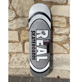 Real Real Team Classic Oval Silver Deck - 7.75 x 29.5 (True Mid)