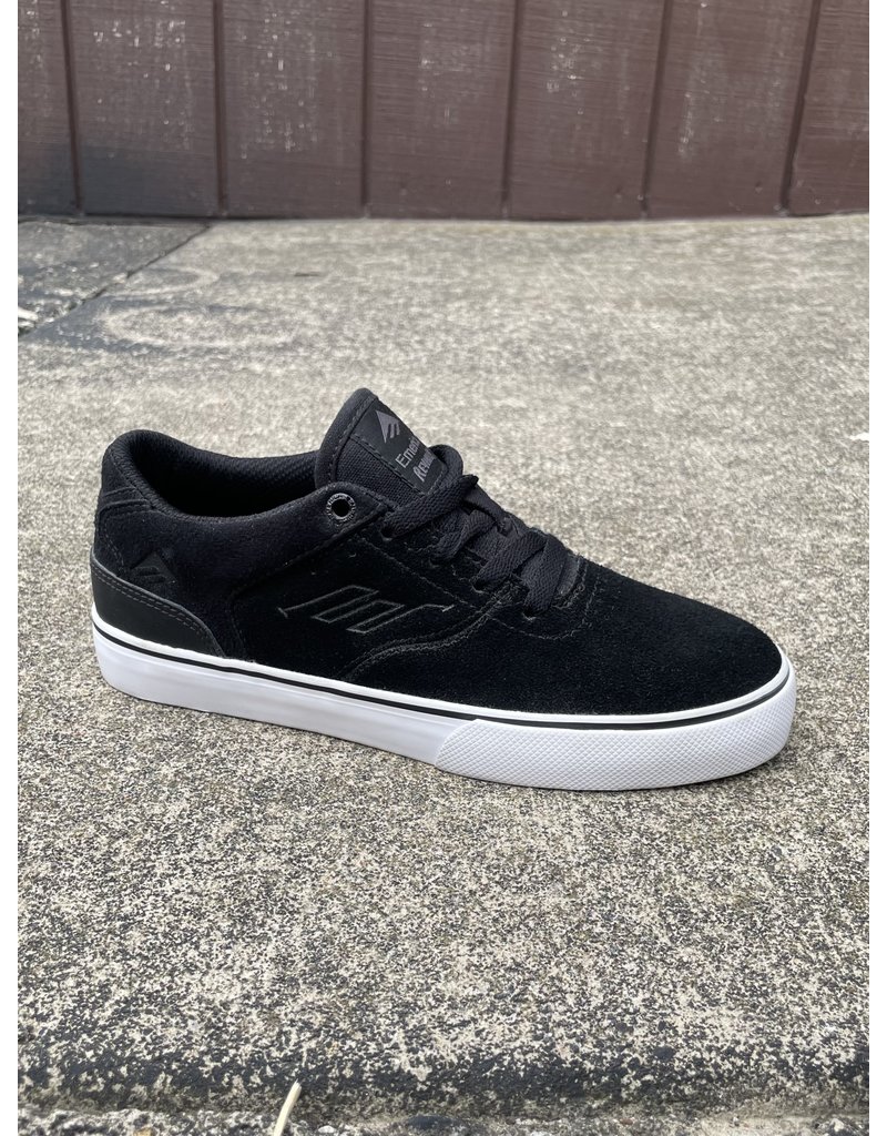 Emerica Emerica The Reynolds Low Vulc Youth - Black/White/Gum (size 4 or 6)