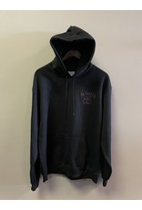 FA skates FA Skates 85 Embroidered Hoodie - Black/Purple (size Medium)